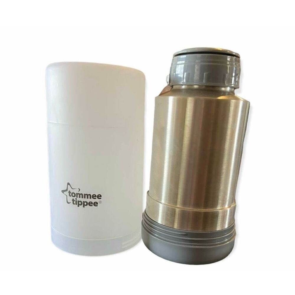Tommee Tippee Closer to Nature Canister Canteen Bottle Heating Food Thermos